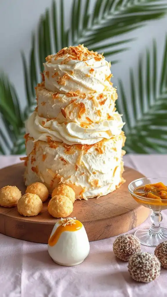 coconut based dessert suggestions