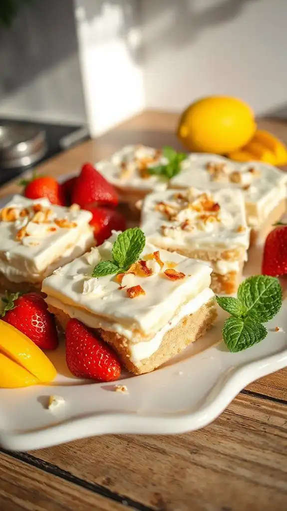 coconut cream pie bars