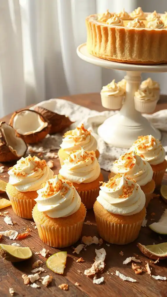 coconut cream pie cupcakes