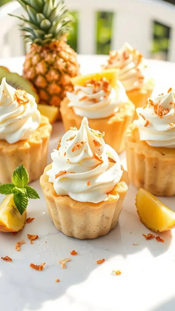 coconut cream pie cups recipe coconut cream pie cups recipe