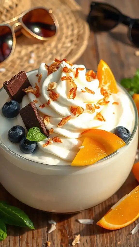 coconut cream pie smoothie