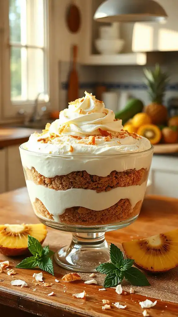 coconut cream pie trifle