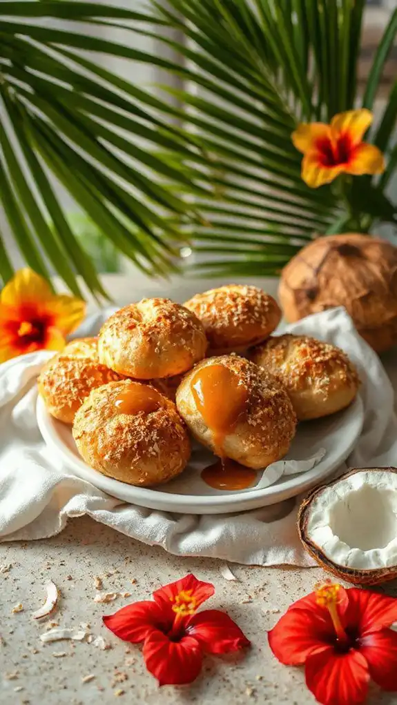 coconut filled filipino bread rolls coconut filled filipino bread rolls