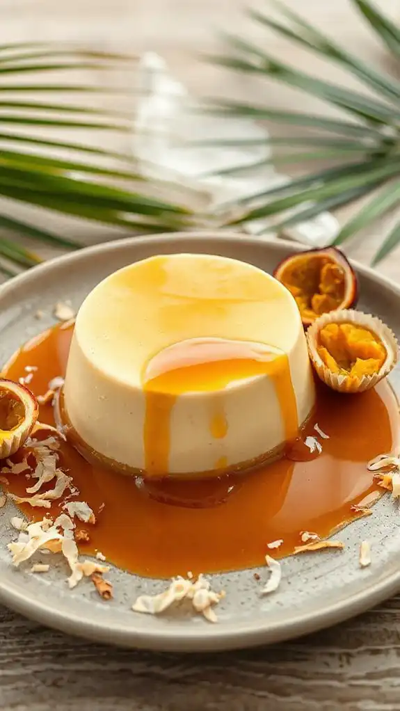 coconut flan summer dessert coconut flan summer dessert