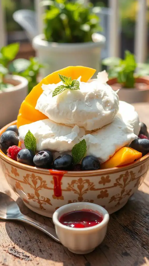 coconut milk ice cream recipe
