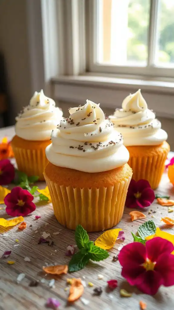 coconut poppy seed delight
