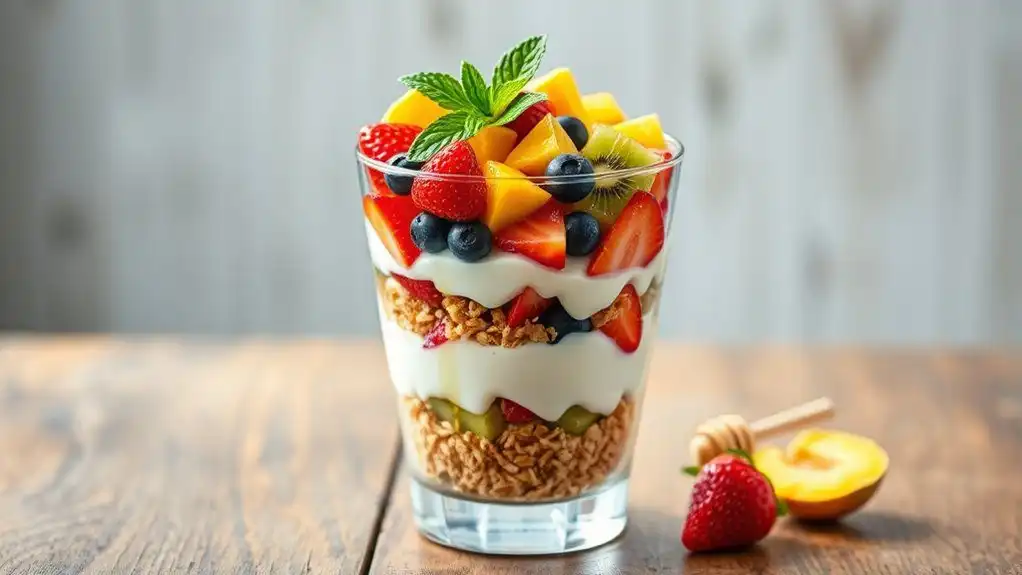 coconut water summer desserts
