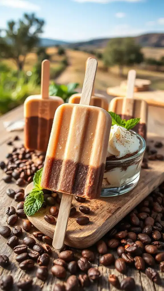 coffee dessert frozen treats
