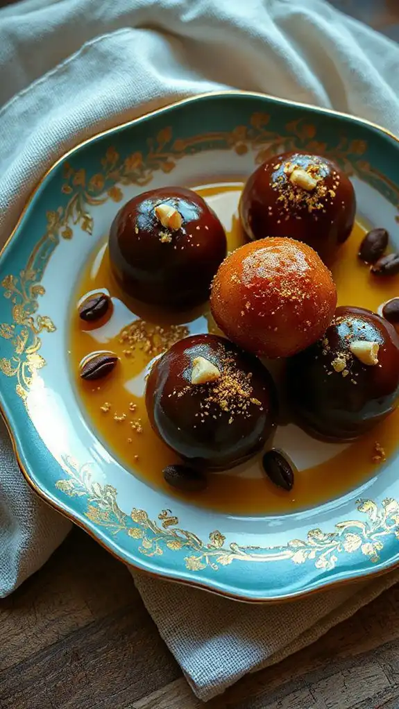 coffee hazelnut dessert delight