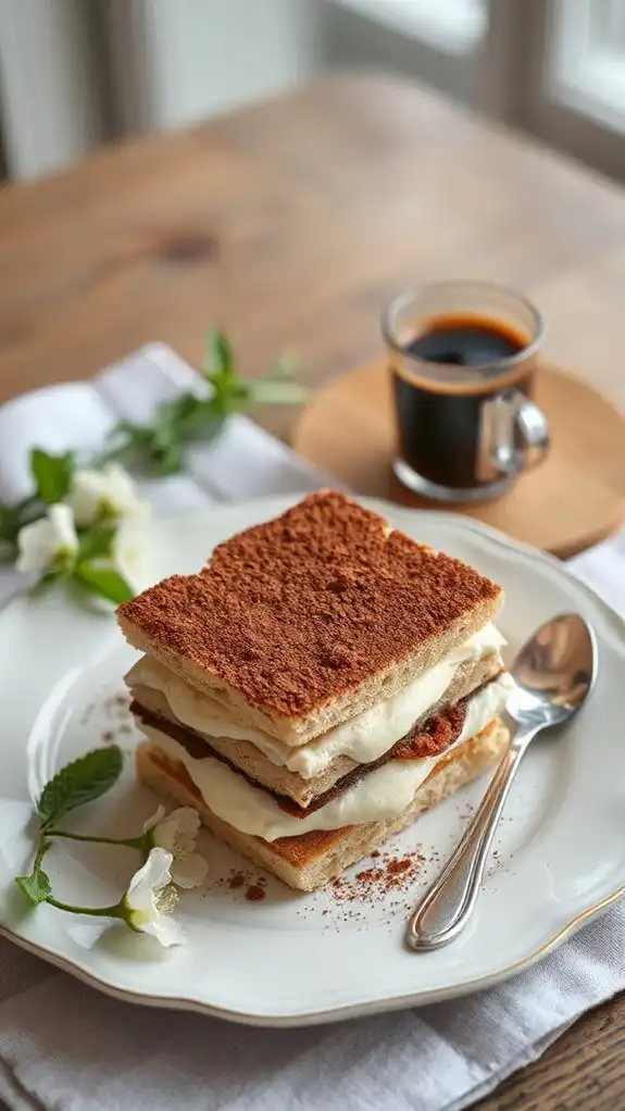 coffee infused sweet treats