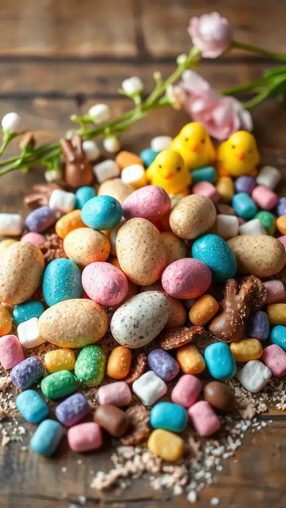 collect vibrant easter treats
