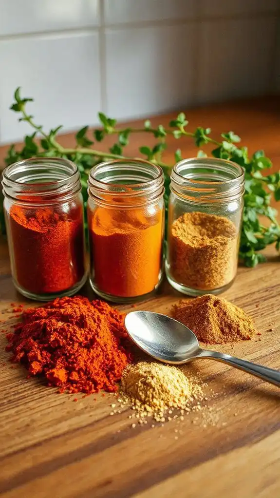 collect your spices now