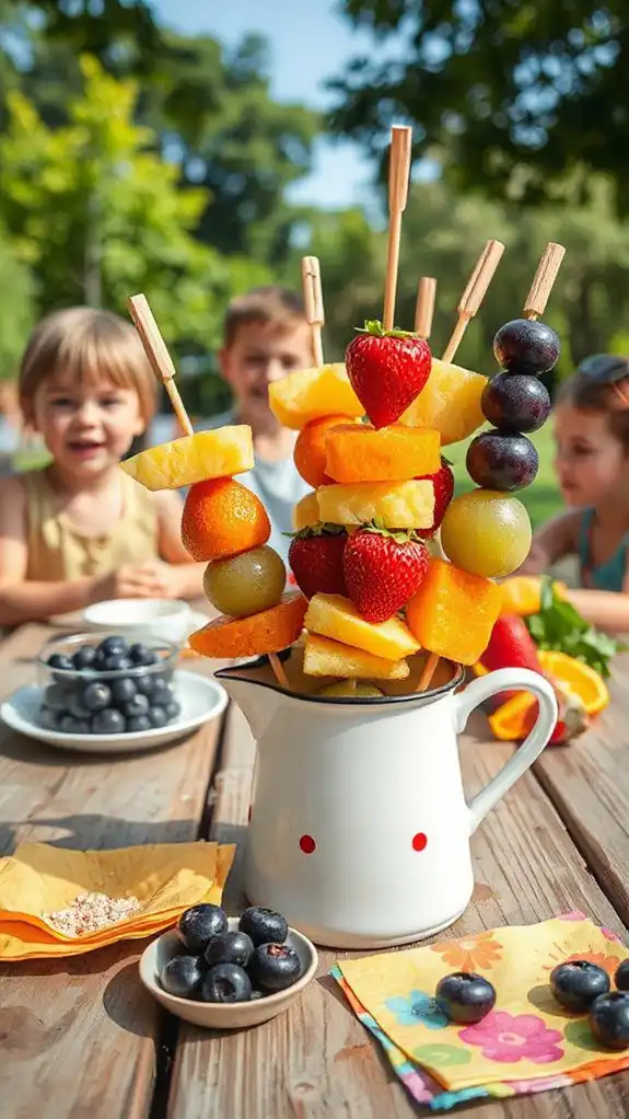 colorful healthy summer snack colorful healthy summer snack