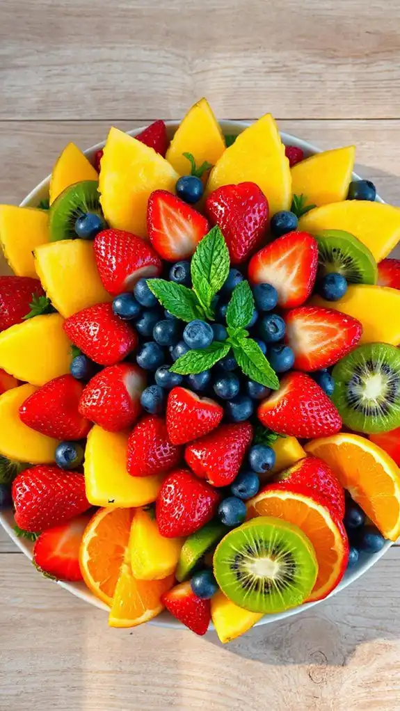 colorful pattern arrangement ideas