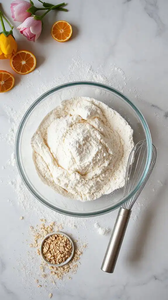 combine all dry ingredients