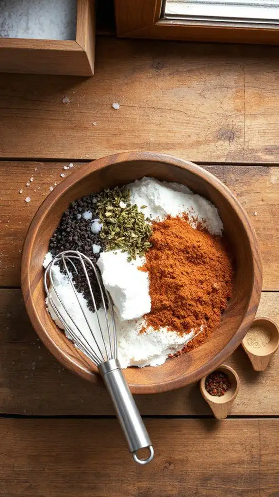 combine all dry ingredients