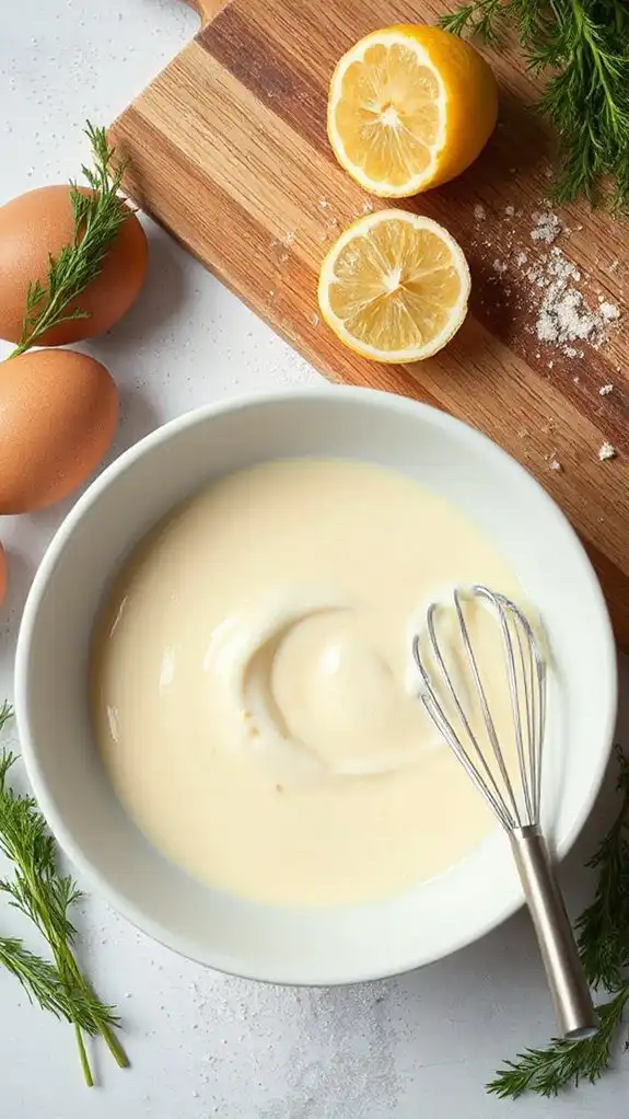combine eggs and cream combine eggs and cream