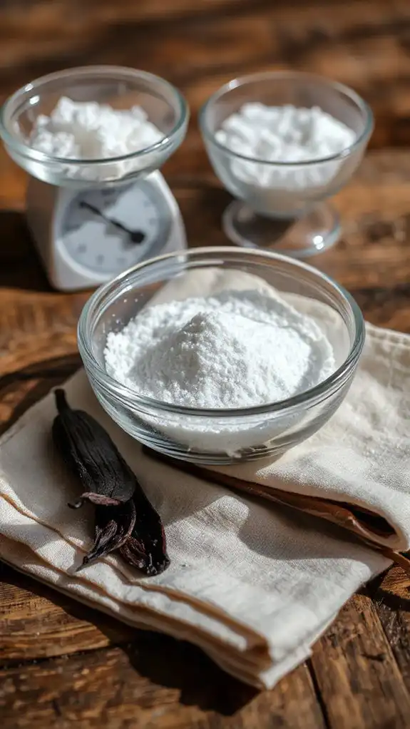 combine sugar and salt