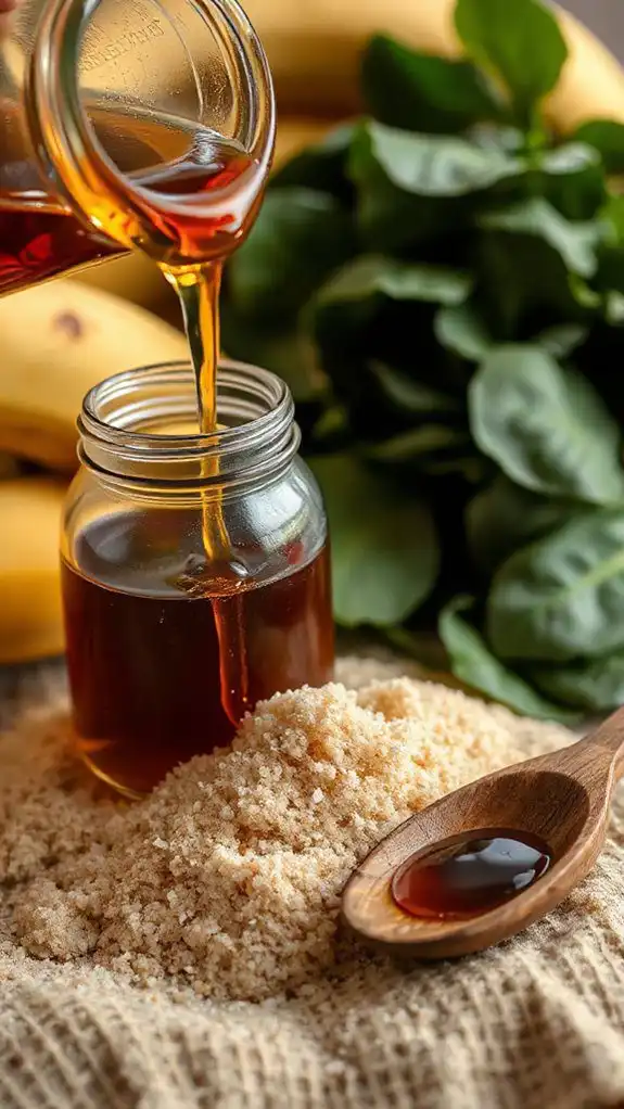 combine sugar with wet