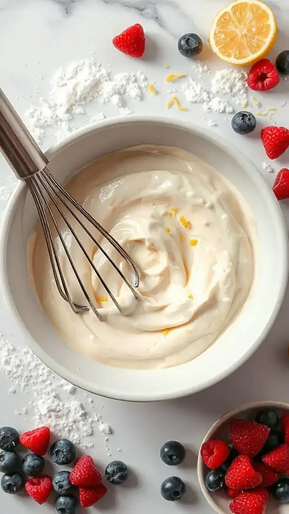 combine with condensed milk