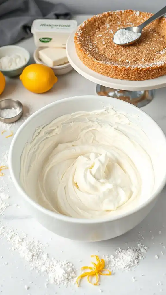 combine with cream cheese