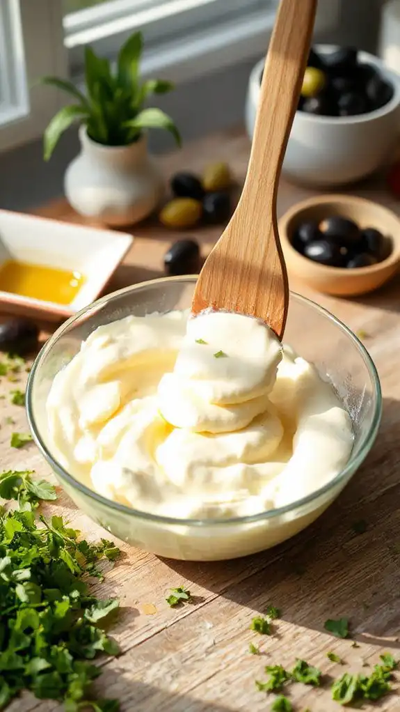 combine with egg mixture
