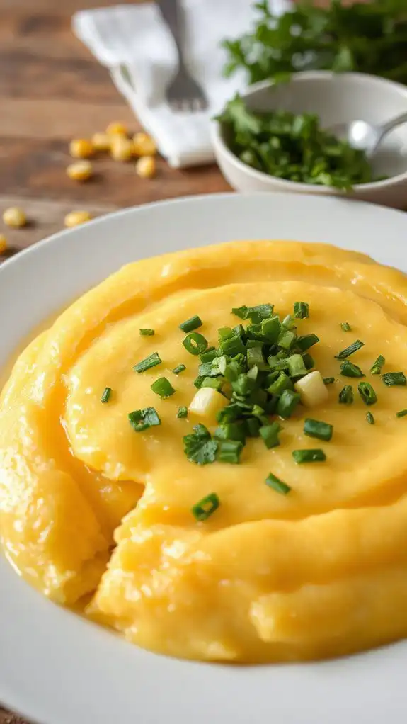 combine with fresh herbs
