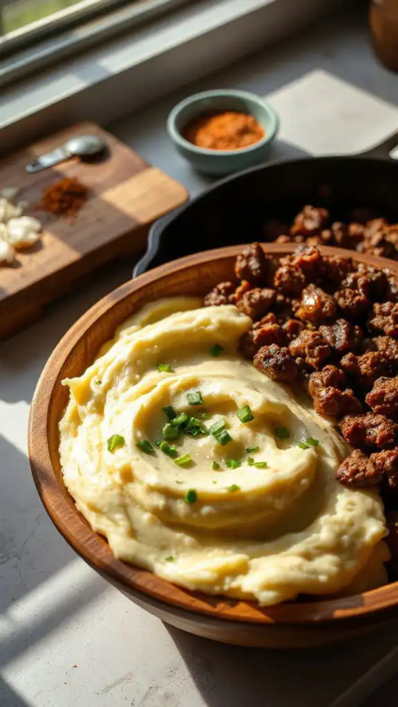 combine with mashed potatoes combine with mashed potatoes
