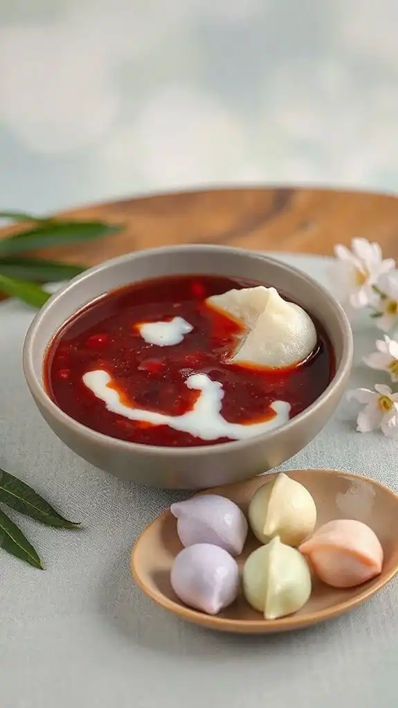 comforting red bean dessert