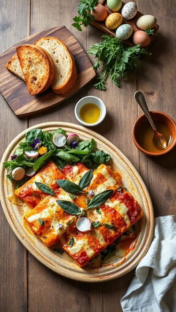 comforting vegetarian meal ideas