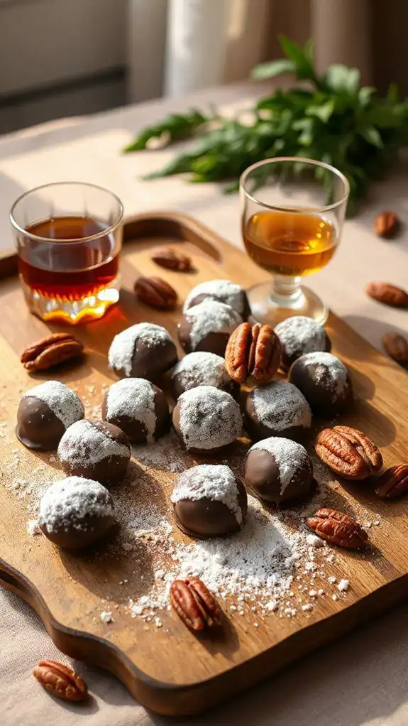 complement rich boozy depth