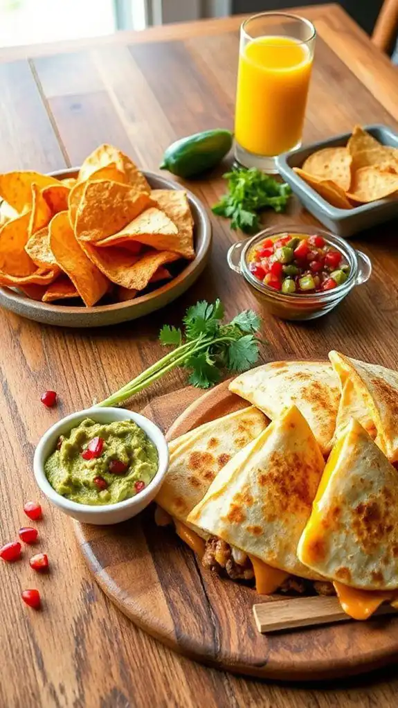 complementary side dishes