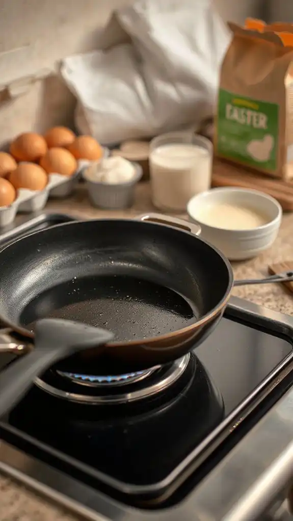 control cooking temperature carefully