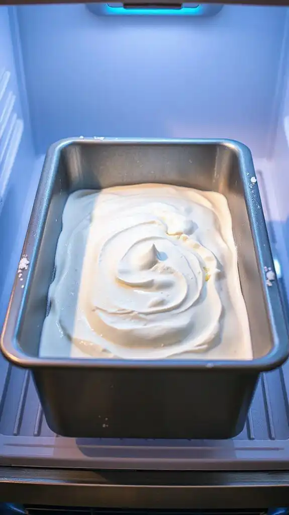 controlled freezing for smoothness