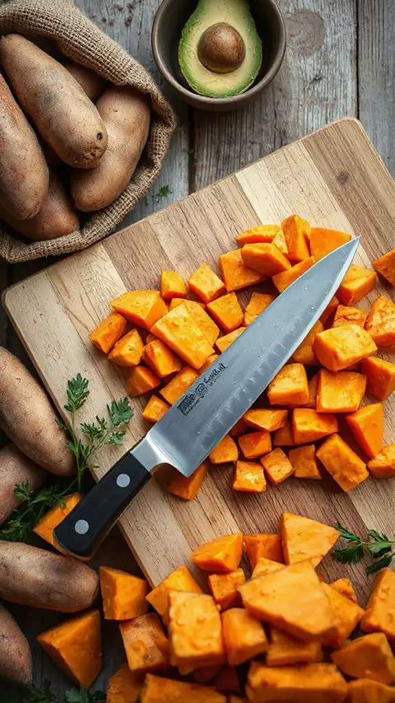 cook and season sweet potatoes cook and season sweet potatoes