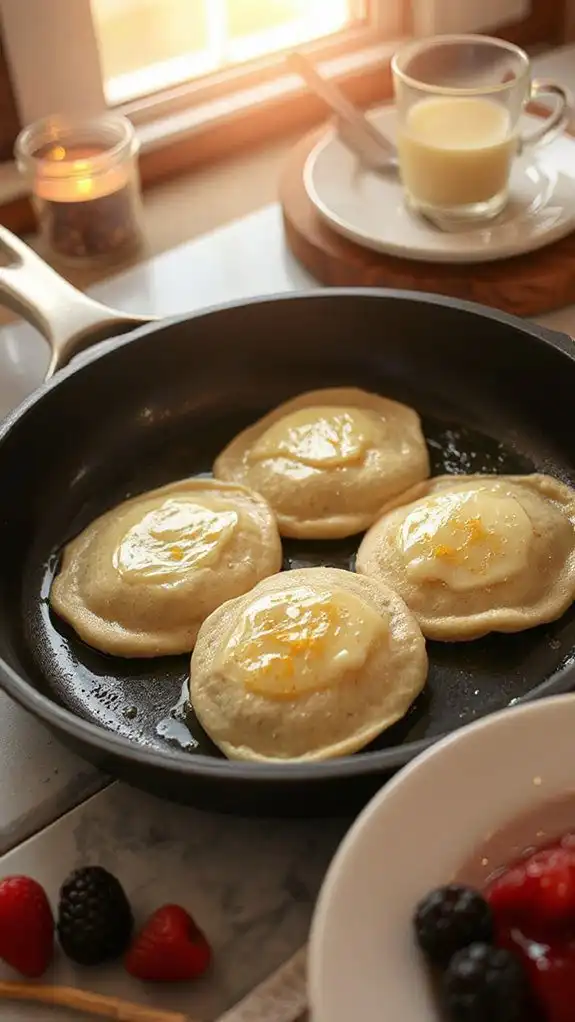 cook at medium temperature