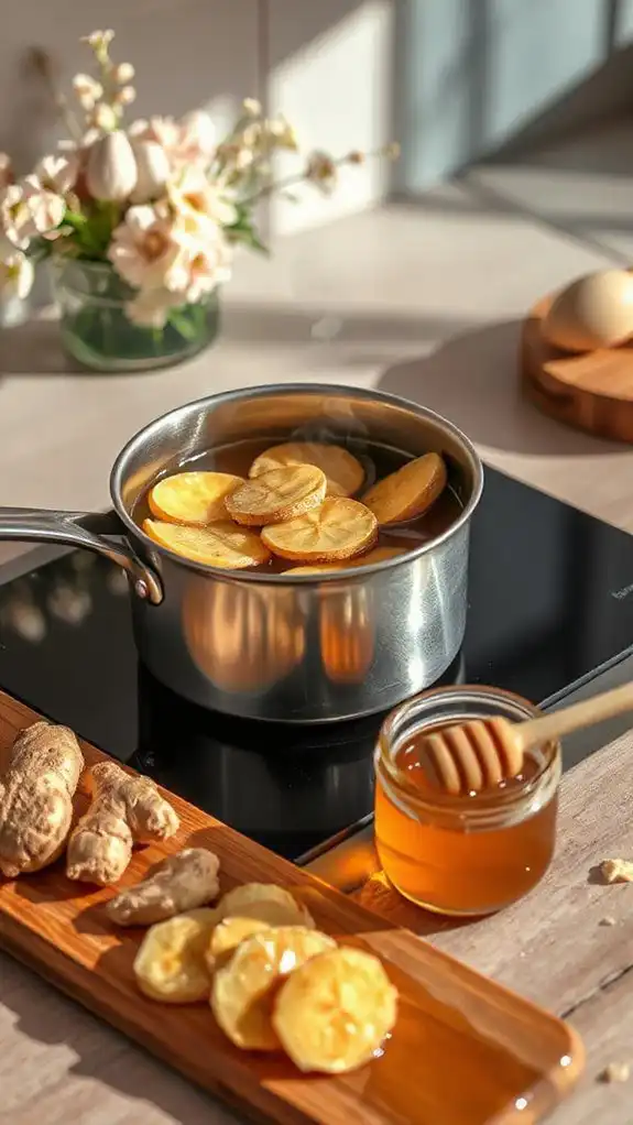 cook at medium temperature