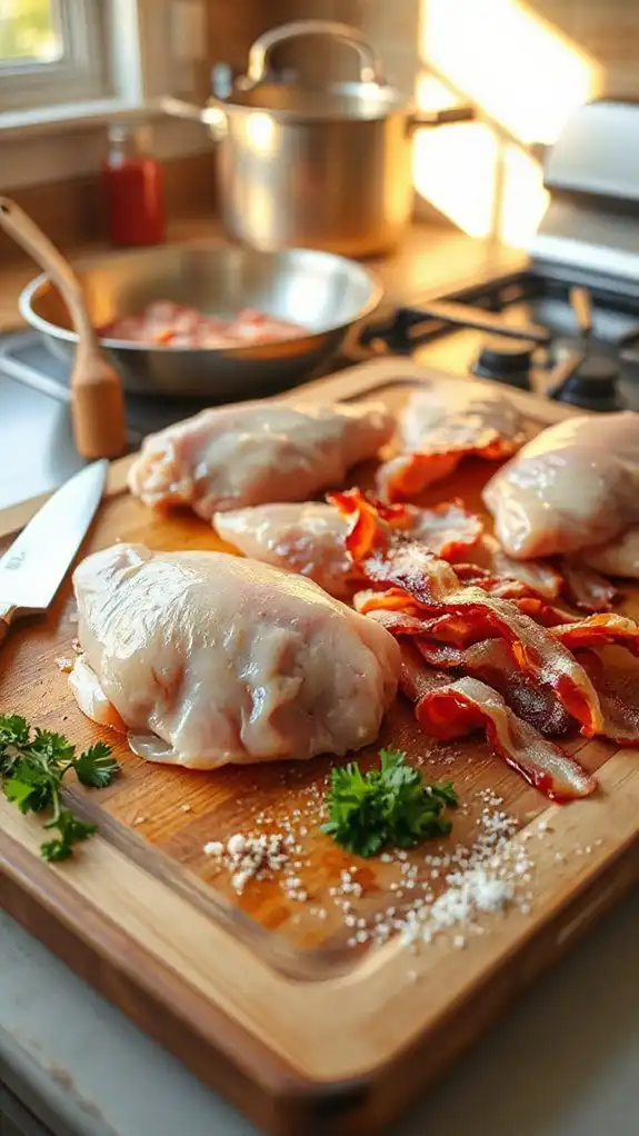 cook chicken with bacon cook chicken with bacon