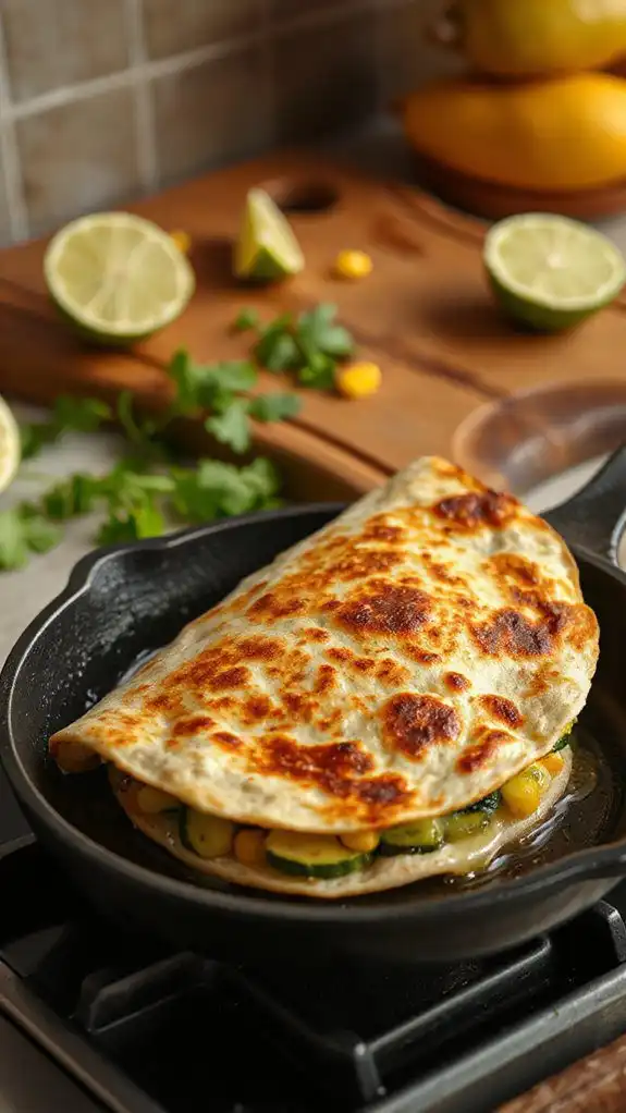 cook evenly by flipping