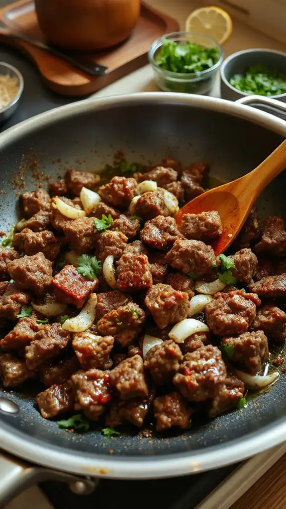 cook ground beef completely cook ground beef completely