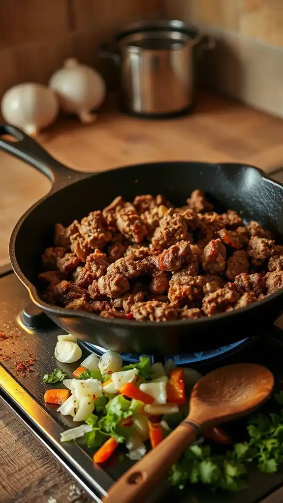 cook ground beef thoroughly cook ground beef thoroughly