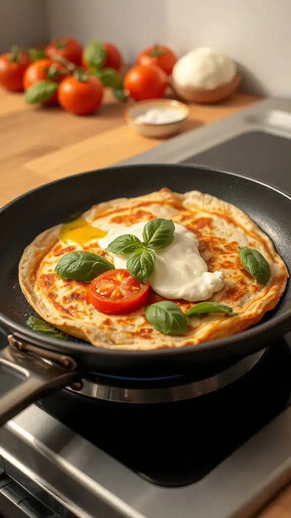 cook over medium flame