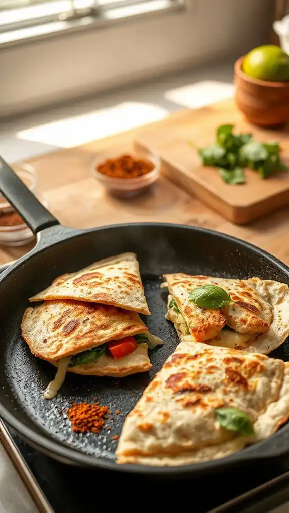 cook over medium heat