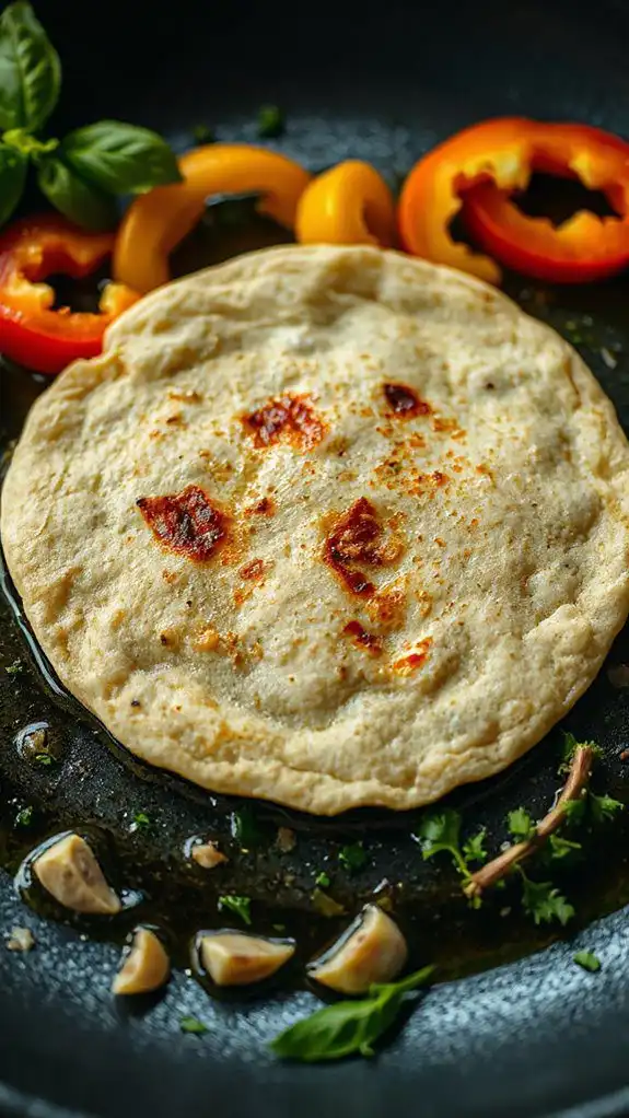 cook the tortilla now
