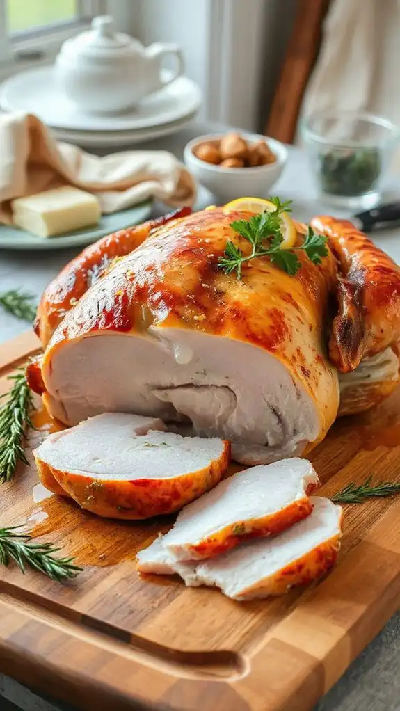 cook turkey thoroughly