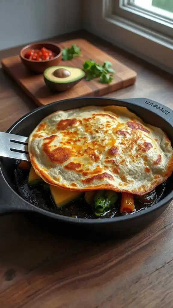 cook until crispy brown