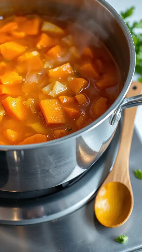 cook until vegetables soft cook until vegetables soft