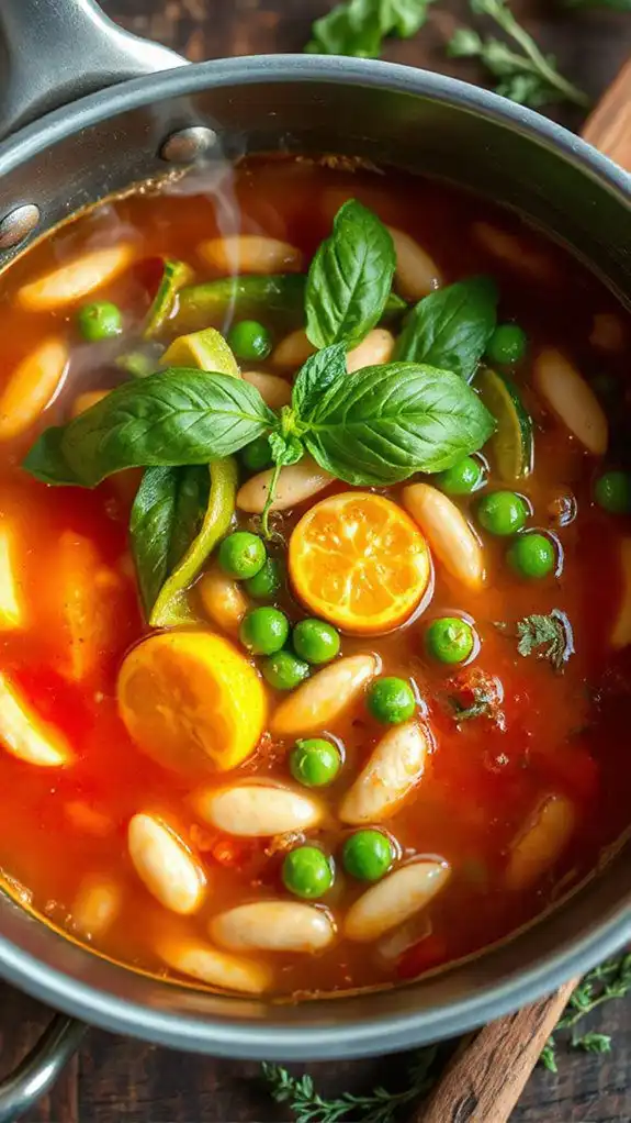cook until veggies soften