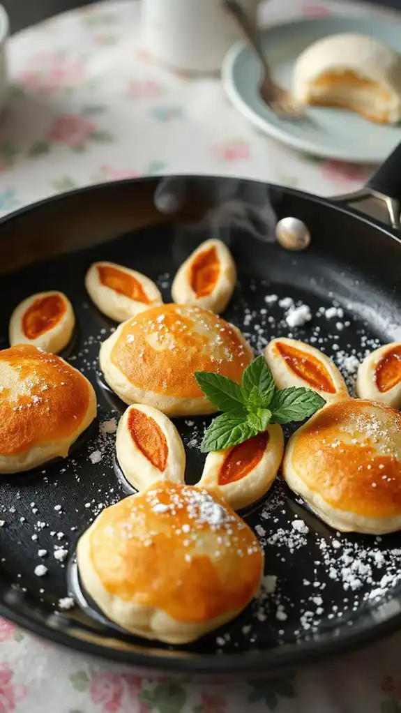 cook with non stick skillet