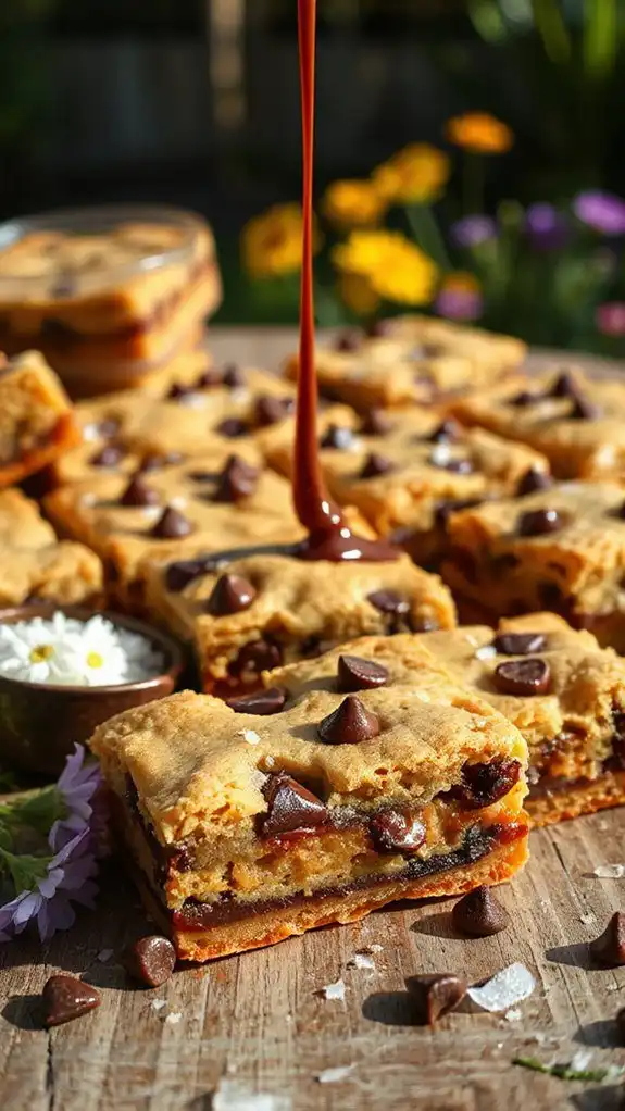 cookie dough bar recipe